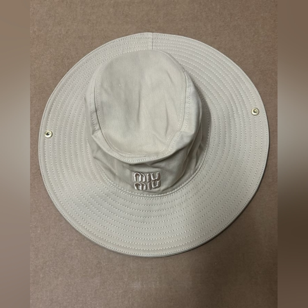 Tan Miu Miu Sun Hat
